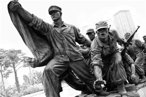 Korean War memorial, Seoul editorial photography. Image of korea - 15280582