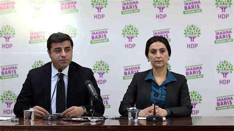 Indictment drawn up against leaders of Turkey's HDP