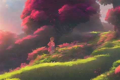 ArtStation - Studio Ghibli Inspired Art (AI) - 2