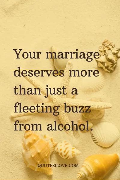 Alcohol and Marriage Quotes - Quotes I Love