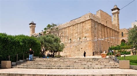 Israel - Palestina: Hebron, Abraham Synagogue/Mosque - YouTube