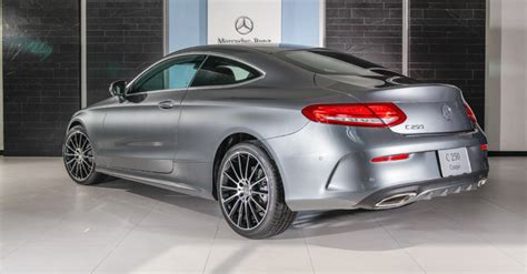 Mercedes-Benz C250 Coupe' เปิดตัวอย่างเป็นทางการ เสริมทัพเหล่า Dream ...