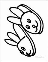 Clip Art Basic Words Smell coloring Page – Abcteach sketch template