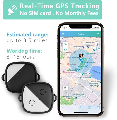 GPS Trackers Pet GPS Tracker APP Control for Dogs and Pets Activity ...