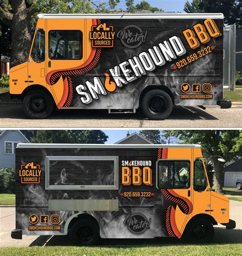 Smokehound BBQ Food Truck & Catering ~ New London ~ Wisconsin - Fox Valley Web Design LLC