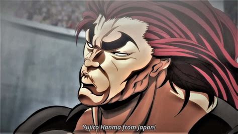 Download Yujiro Hanma Anime Series Snippet Wallpaper | Wallpapers.com