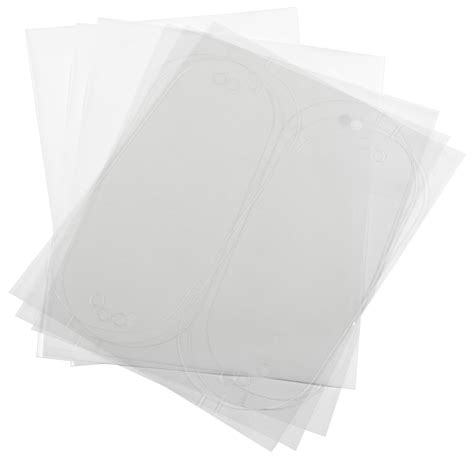 Replacement Printable Film Sheets for DSIGN104 & RSIGN104 Series