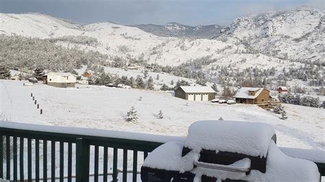 Weekend Colorado snowfall totals | 9news.com