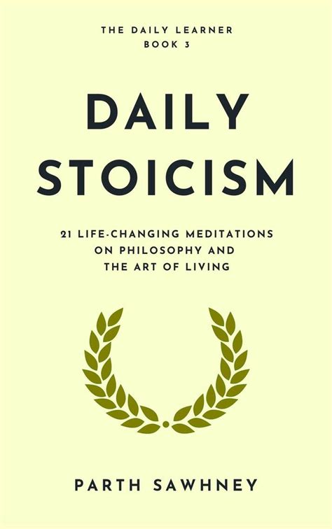 Read Daily Stoicism: 21 Meditations Inspired by the Best Books on Philosophy and the Art of ...