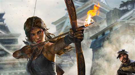 Tomb Raider 2022 Lara Croft Wallpaper