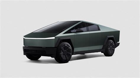 Tesla introduces six new wrap colors for the Cybertruck. – Arcoche