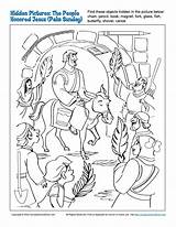 Palm Sunday Coloring Pages Free Printable sketch template