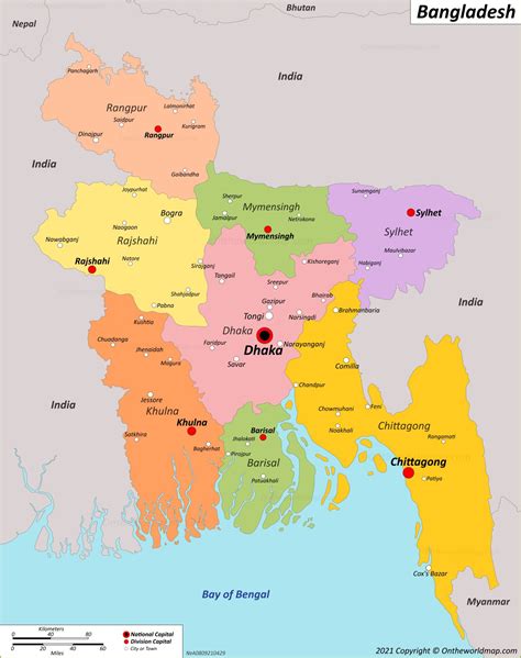 Bangladesh Map | Detailed Maps of People's Republic of Bangladesh | Map ...