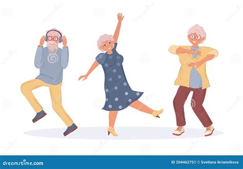 Old People Dancing