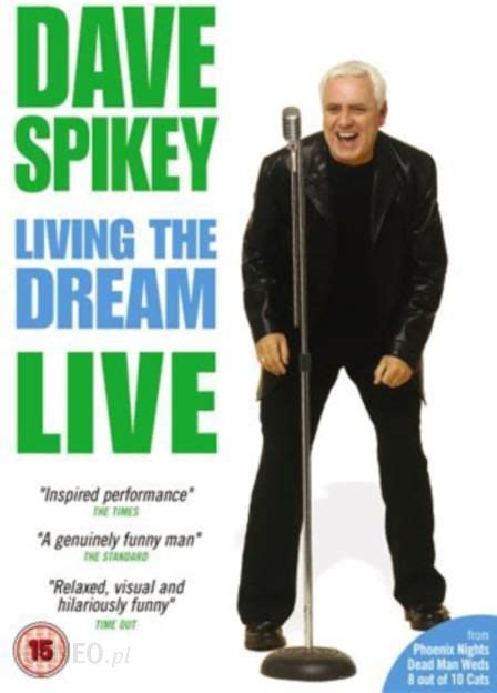 Film DVD Dave Spikey: Living the Dream - Live (DVD) - Ceny i opinie ...