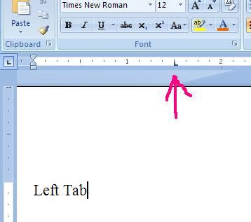 How to Create Tabs in Microsoft Word 2007 | It Still Works