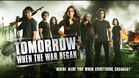 Tomorrow When the War Began - Trailer - YouTube