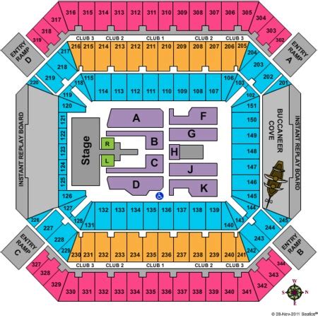 Raymond James Stadium Tickets in Tampa Florida, Seating Charts, Events and Schedule