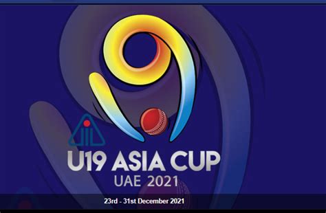 Live streaming details UAE19 vs IND19 1st match ACC U-19 Asia Cup 2021 - TheWeeklySports.com