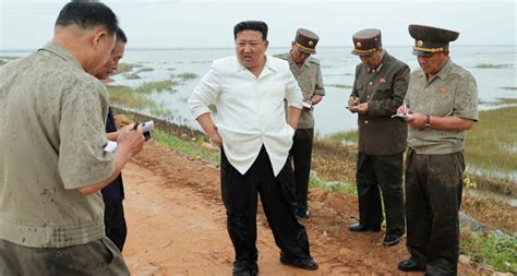 Angry Kim Jong Un slams top official over farm flooding, calls for punishment | NK News