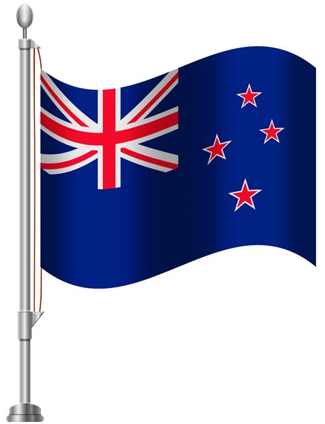 New Zealand Flag PNG Clip Art