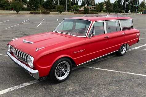 1963 Ford Falcon Squire Wagon for sale on BaT Auctions - closed on June ...