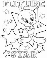 Tweety Bird In Love Coloring Pages sketch template