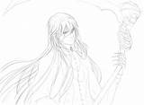 Undertaker Black Butler Coloring Pages sketch template