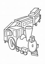 45 Disegni Di Treni Da Colorare  PianetaBambiniit sketch template