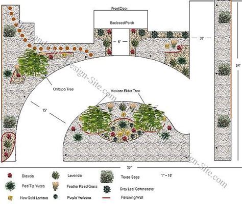 Driveway Landscaping Ideas Circular | Driveway design, Xeriscape front yard, Circular driveway