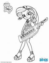 Human My Little Pony Body Base Sketch Coloring Page sketch template