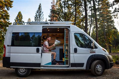 8 Best Camper Van with Bathroom for Easy Van Living [2022]