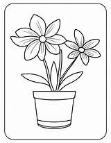 90  Beautiful Flower Coloring Pages – Free Printable PDFs For Kids And sketch template
