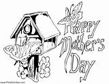 Transmissionpress Free Mother&amps Day Coloring Page Printable  sketch template