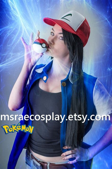 Ash Ketchum Cosplay Print