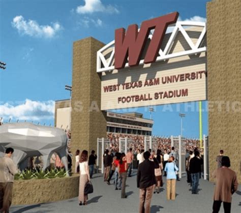 Yet another Texas college is building a new football stadium ...