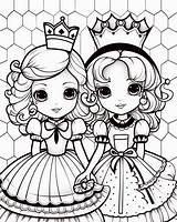 Queen Of Hearts Coloring Pages sketch template