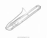 Jupiter 314l Trumpets Coloring Page For Kids  Free Trumpet Printable sketch template