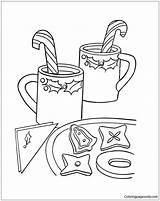 Dibujo De Bastón caramelo Para Colorear  Dibujos sketch template