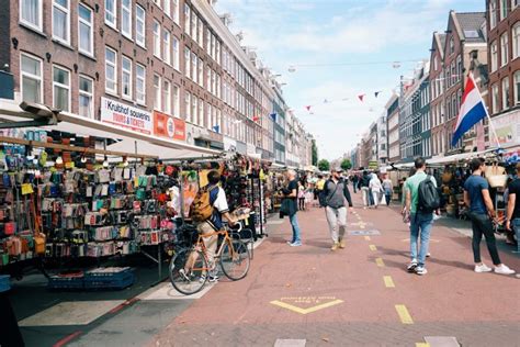 Amsterdam’s most famous street market - De Pijp – Free Walking Tour