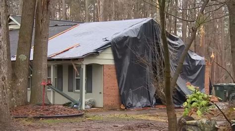 Garner EF-1 Tornado NC | Month after tornado hit the Woodlands area, homeowners brace for severe ...