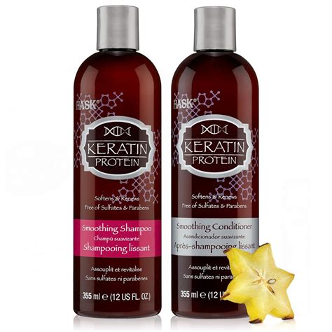 12 Best Keratin Shampoo And Conditioner For Damaged Hair 2024 - Hair ...