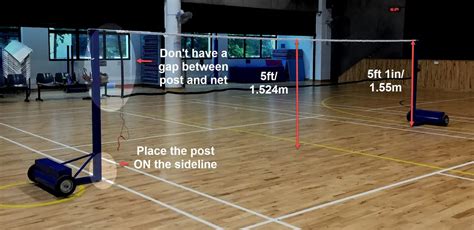 How High is a Badminton Net? - BirdieLuv