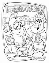 Bob And Larry Big River Rescue Coloring Pages  VeggieTales sketch template