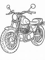 Motorcycle Coloring Pages 12  印刷可能ぬりえ無料ダウンロード sketch template