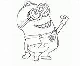 Dibujos De Minions para colorear E Imprimir– ColoringOnlyCom sketch template