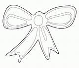 Ribbon Coloring Pages sketch template