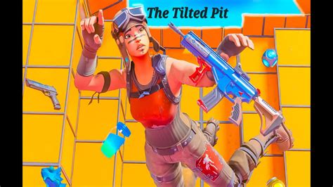 The Tilted Pit [ fortniteferdi ] – Fortnite Creative Map Code