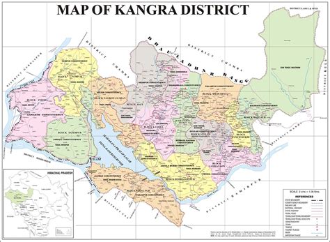 Map of Kangra District | Map of Kangra District | Flickr