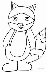Printable Raccoon Coloring Pages For Kids  Cool2bKids sketch template